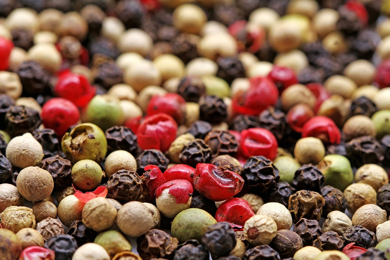 Does Black Pepper Help With Indigestion and Bloating? (image credits: pixabay)