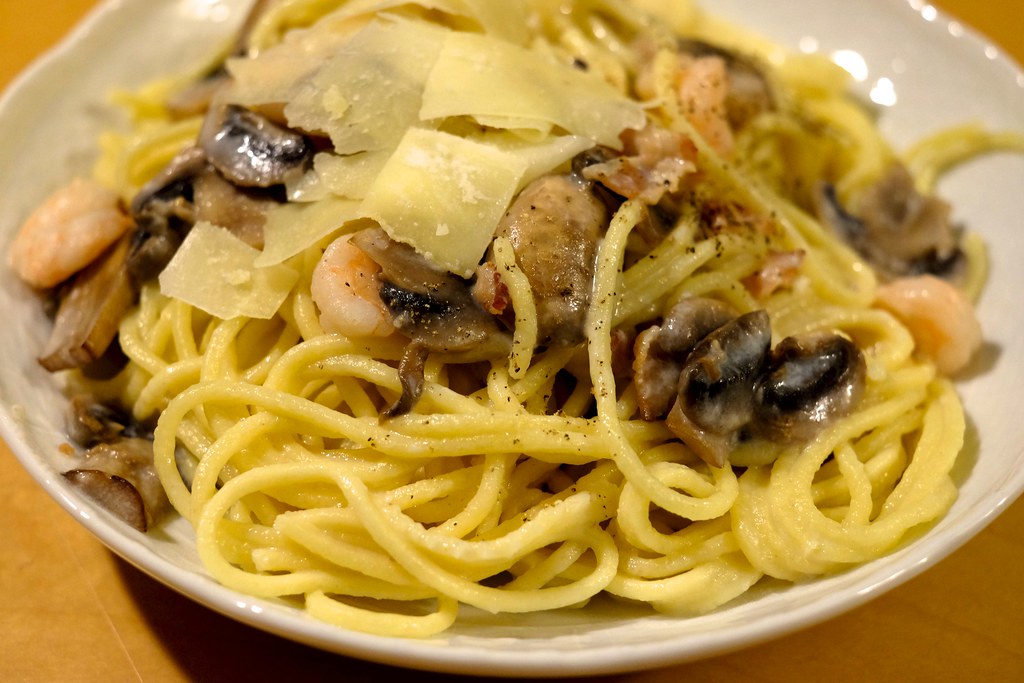Fresh Pasta and Dairy-Based Sauces (image credits: flickr)