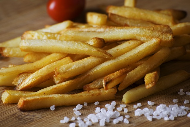 Crispy Air Fryer French Fries (image credits: wikimedia)