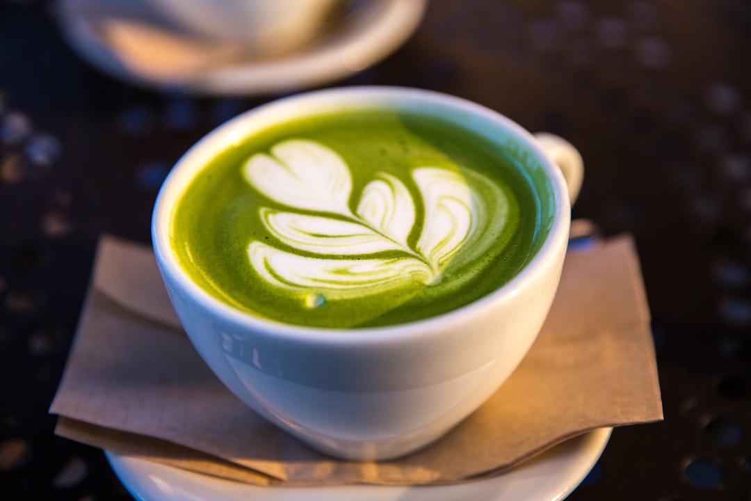 Green Tea (Matcha) (image credits: unsplash)
