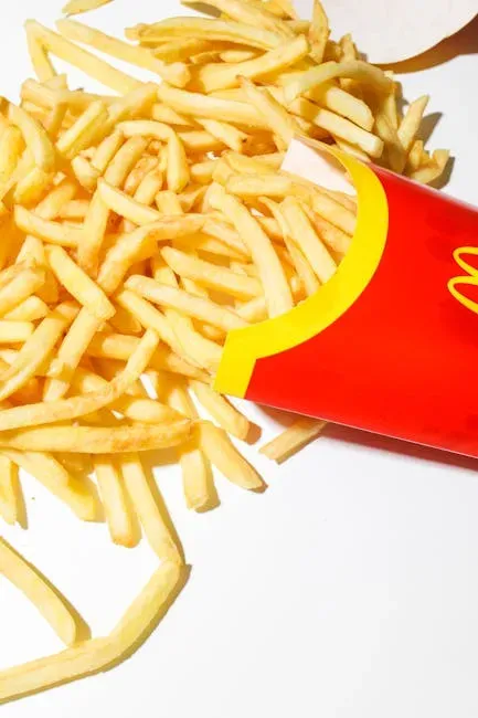 1. McDonald's Medium French Fries: The Most Famous Rip-Off in Fast Food (Image Credits: Pexels)