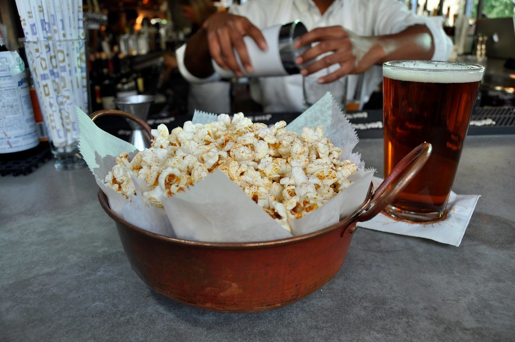 Air-Popped Popcorn – The Whole Grain Surprise (image credits: flickr)