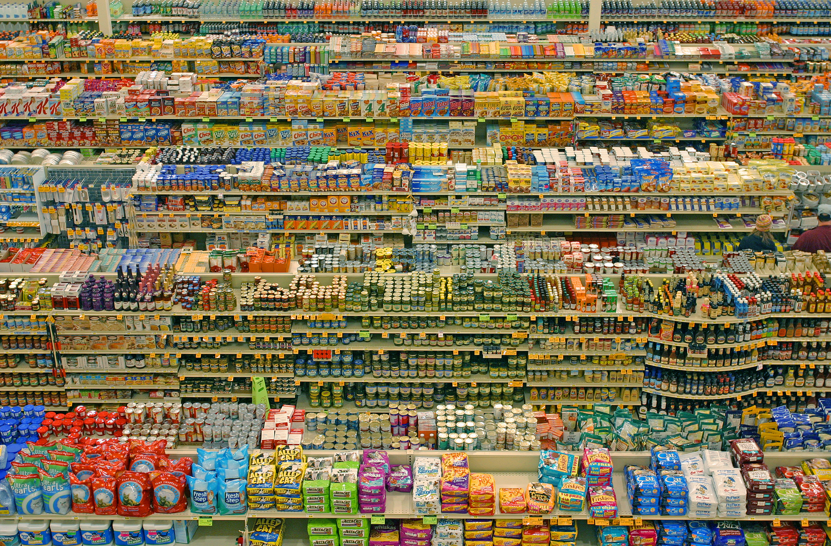 Why Are E Numbers Used in Food? (image credits: wikimedia)