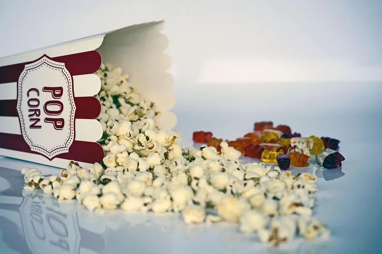Movie Theater Popcorn Alternatives (Image Credits: Pixabay)