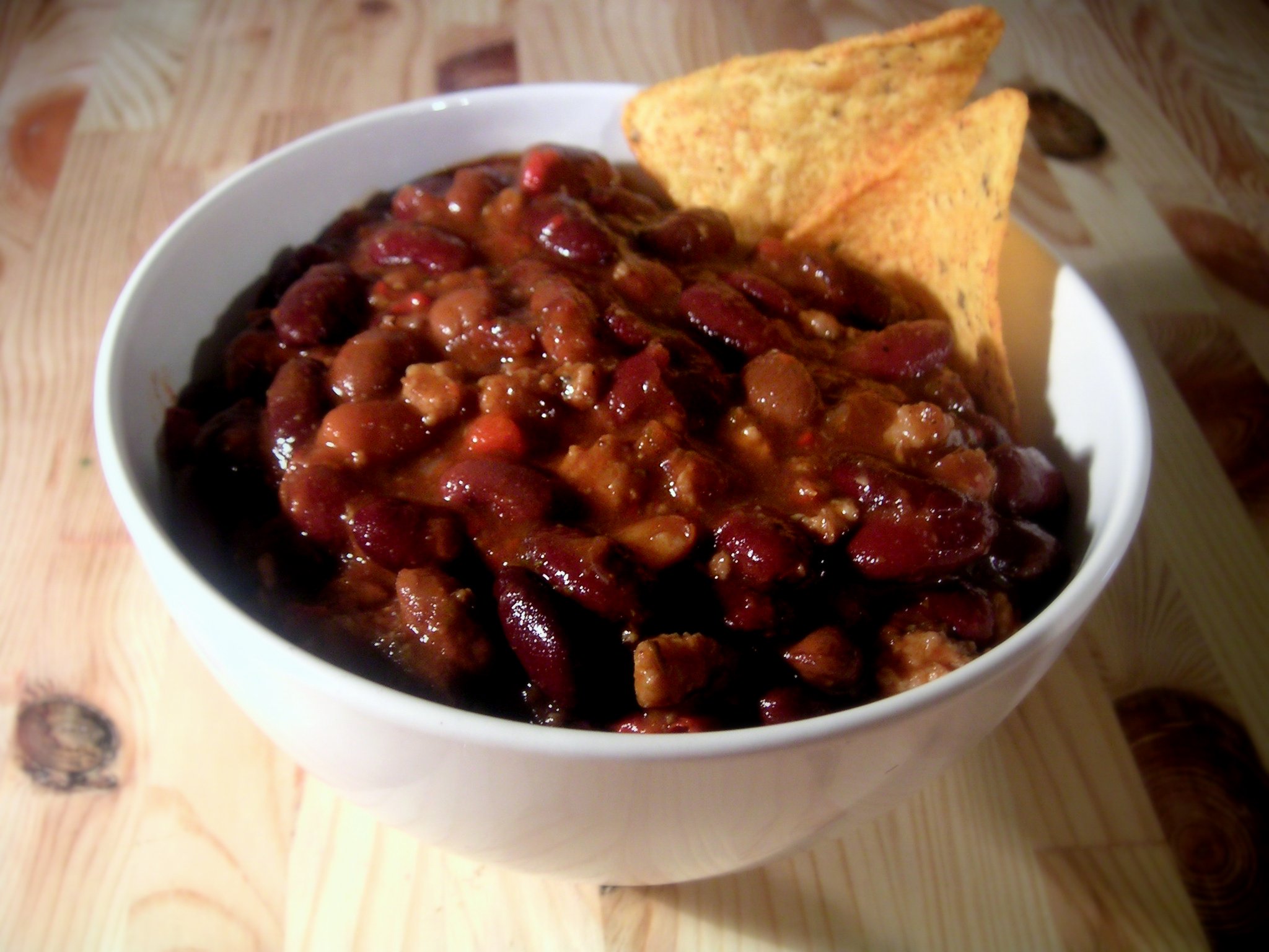 Classic Bean Chili (image credits: wikimedia)