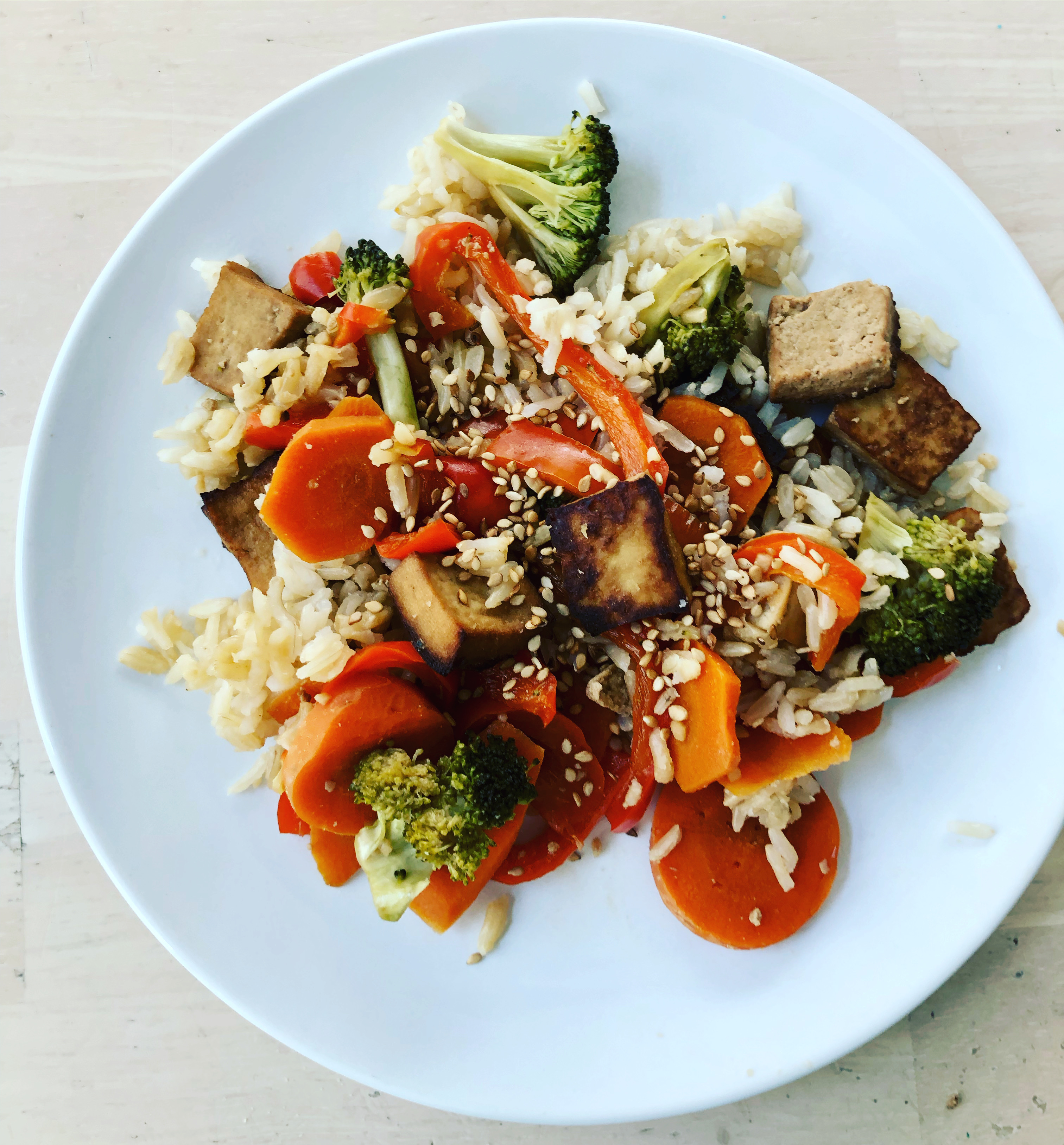 Tofu Stir-Fry: The Plant-Based All-Star (image credits: wikimedia)