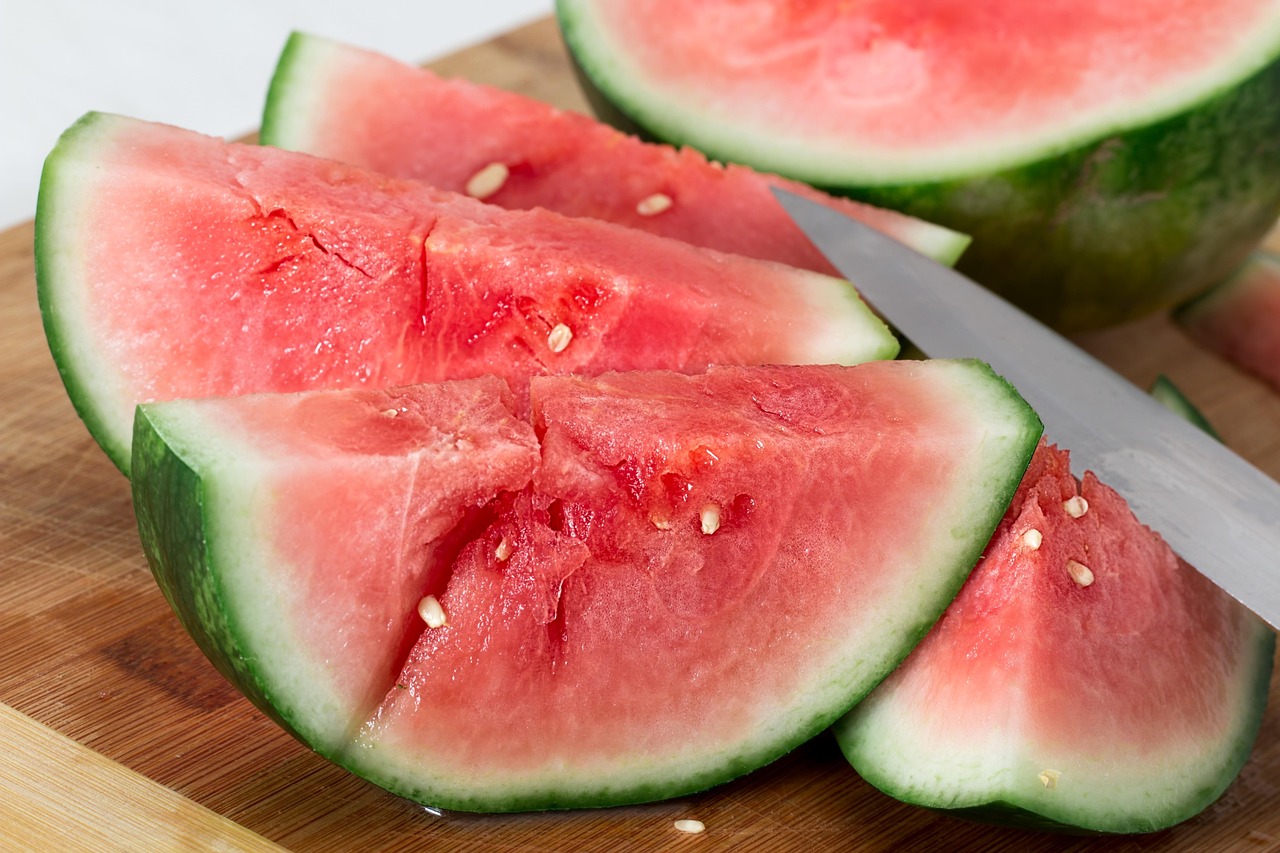 3. Watermelon (image credits: pixabay)