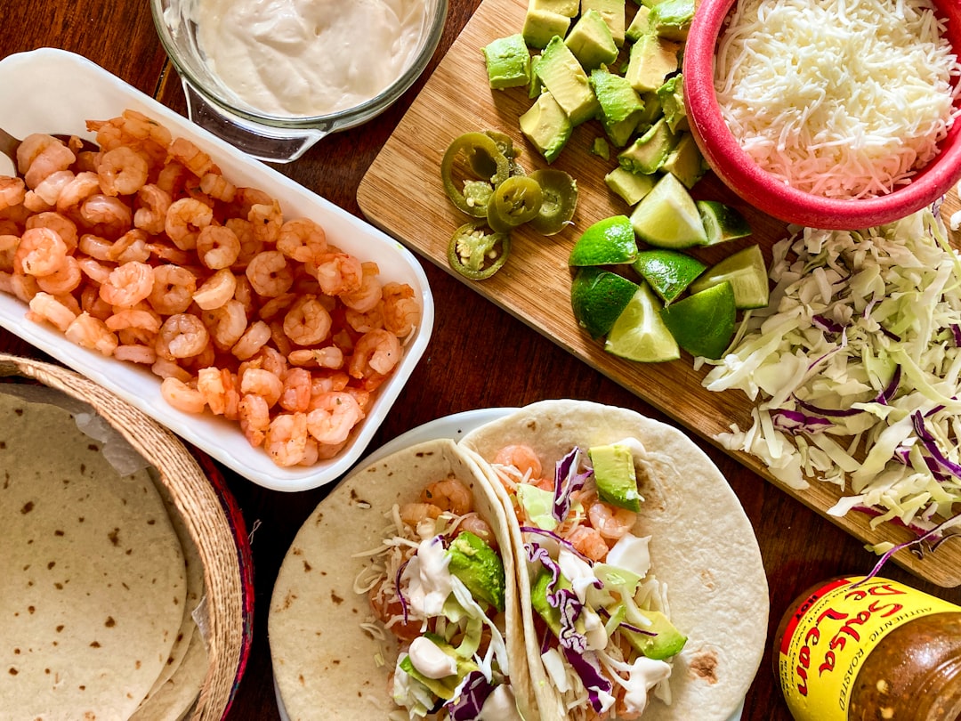 15-Minute Shrimp Tacos (image credits: unsplash)