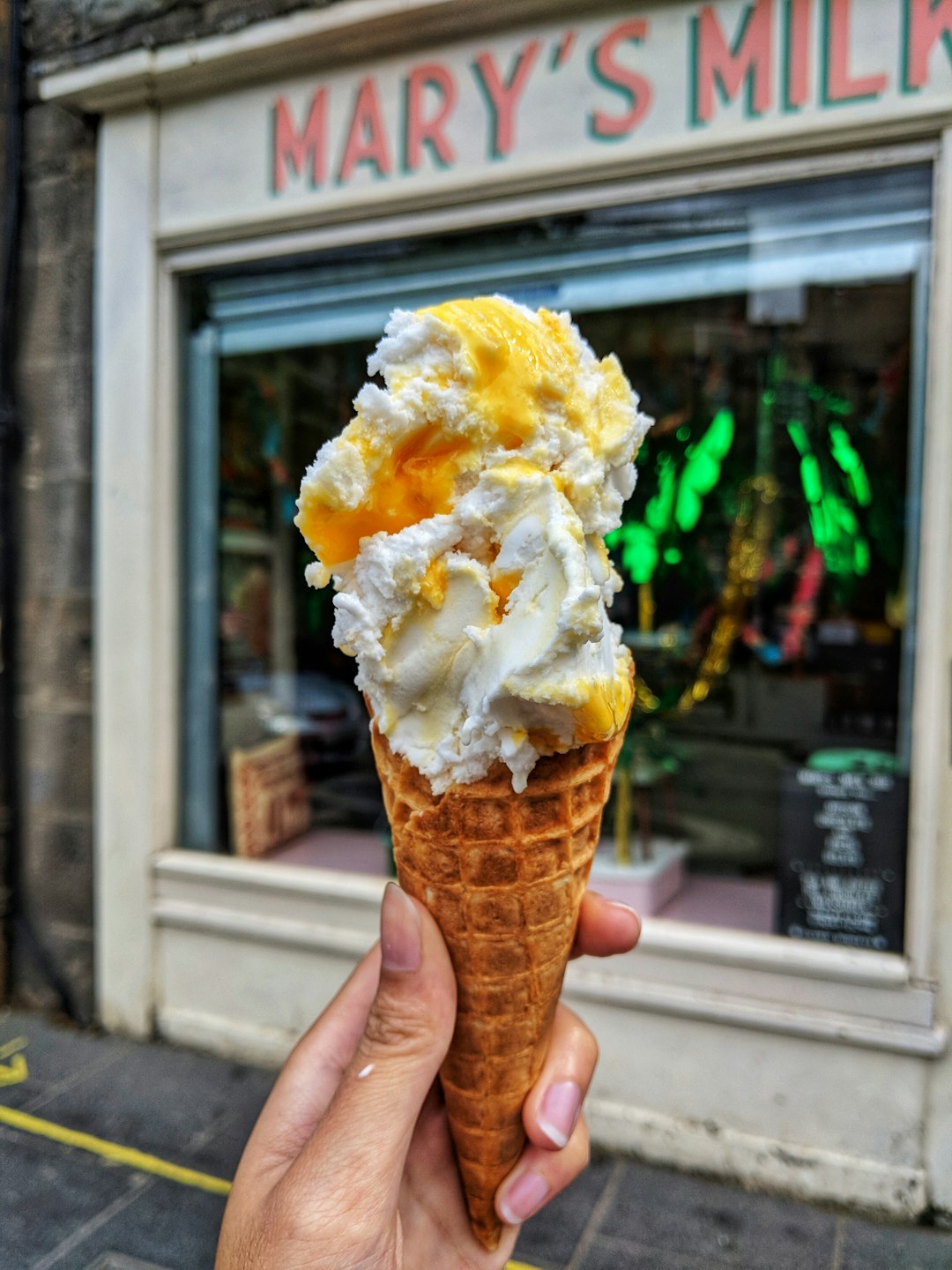 Banana Nice Cream (image credits: unsplash)