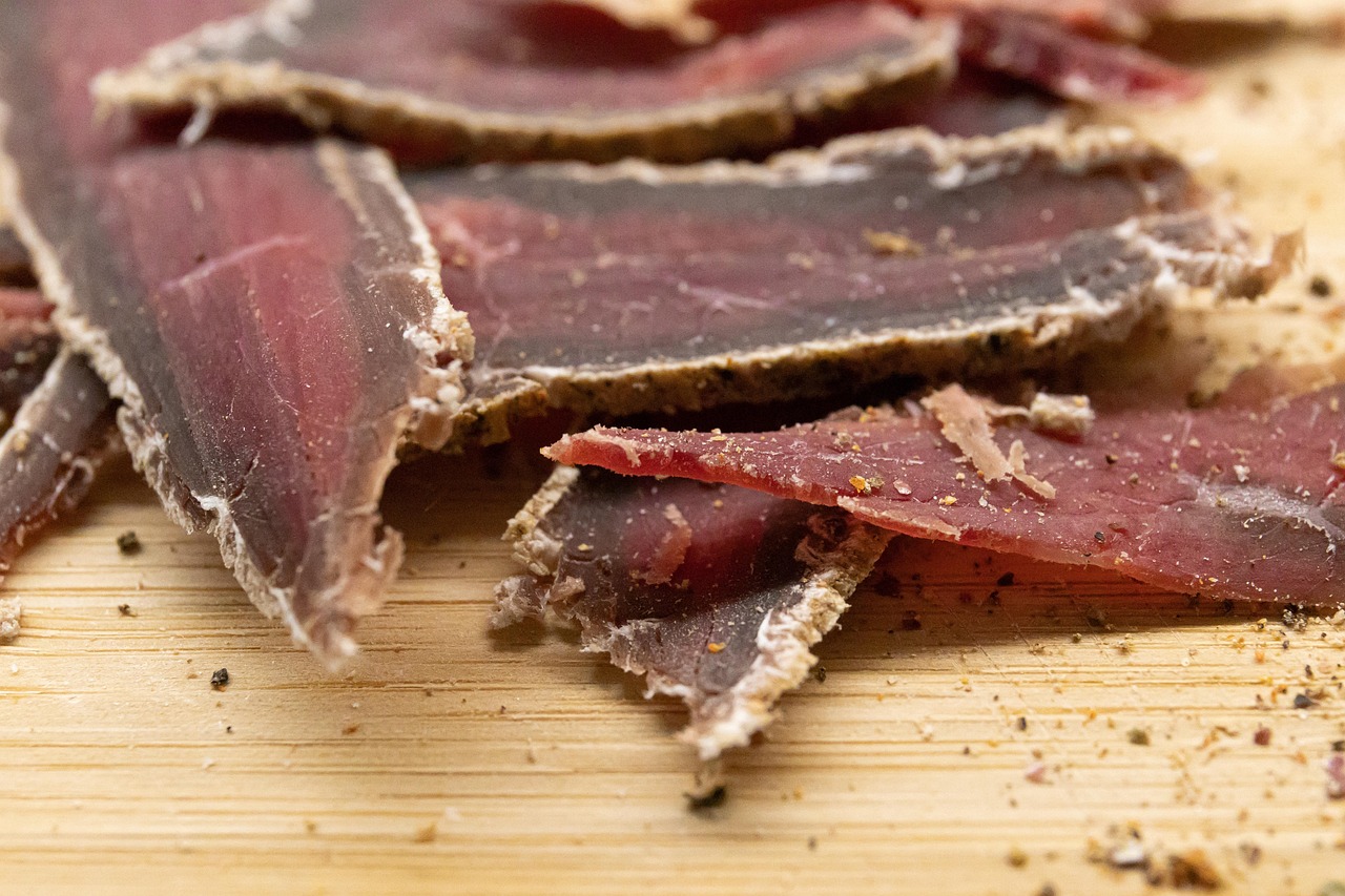 Jerky (image credits: pixabay)