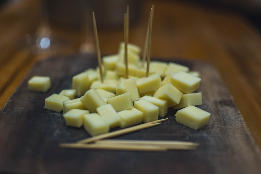 Cheese and Pineapple Sticks - Pure Party Magic (image credits: unsplash)