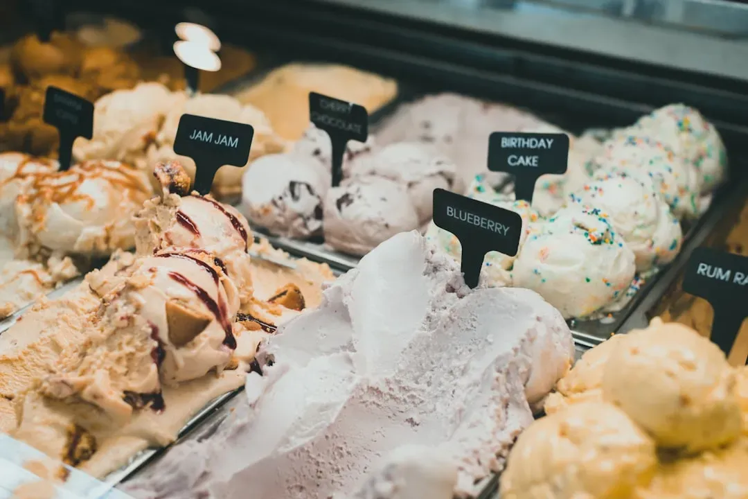 7. Ben & Jerry's Economic Crunch: Born From a Stock Market Crash (Image Credits: Unsplash)