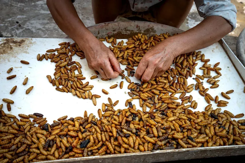 1. Insects: The Protein Source Two Billion People Already Eat (Image Credits: Pexels)