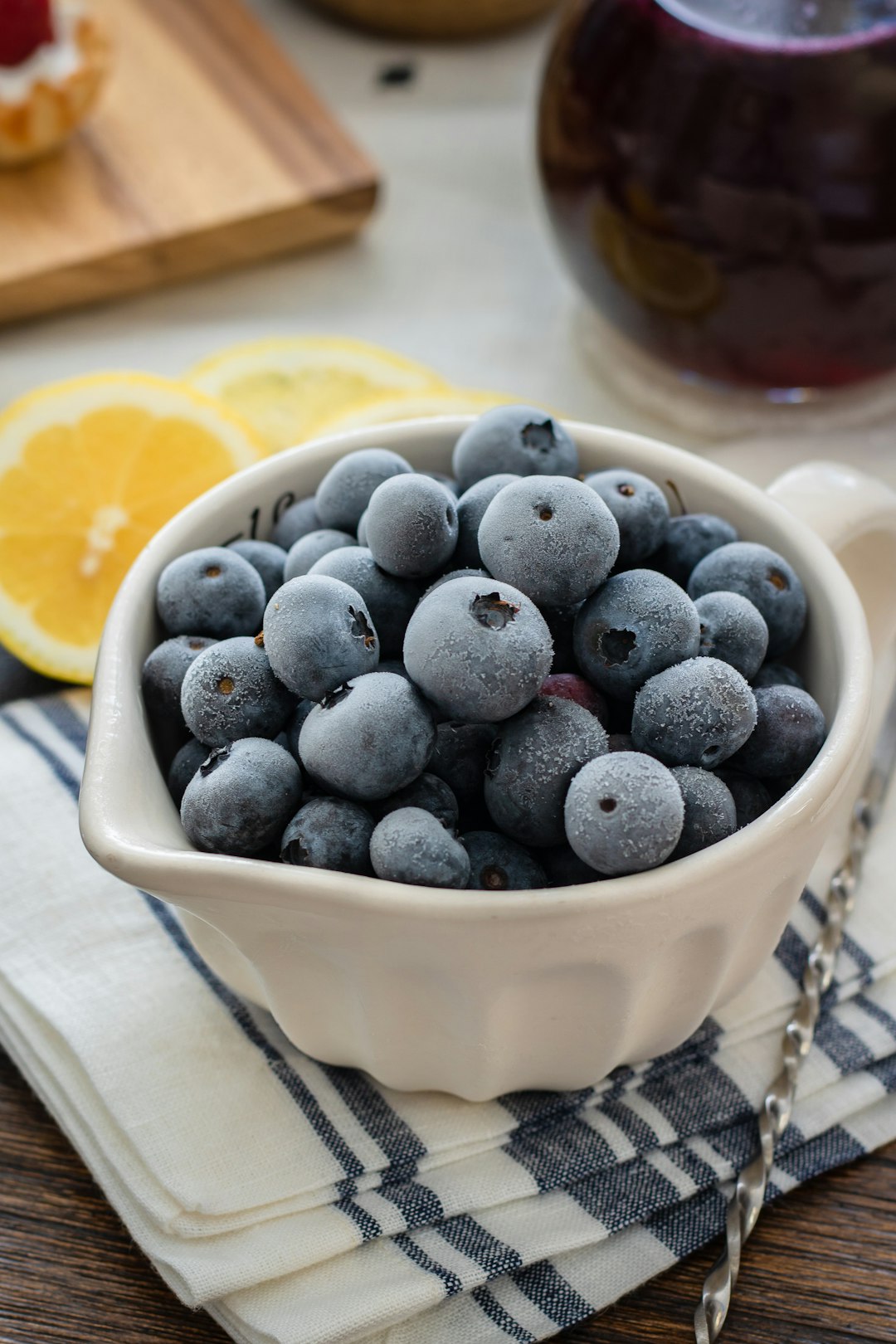 Replace Ice Cream with Frozen Grapes (image credits: unsplash)