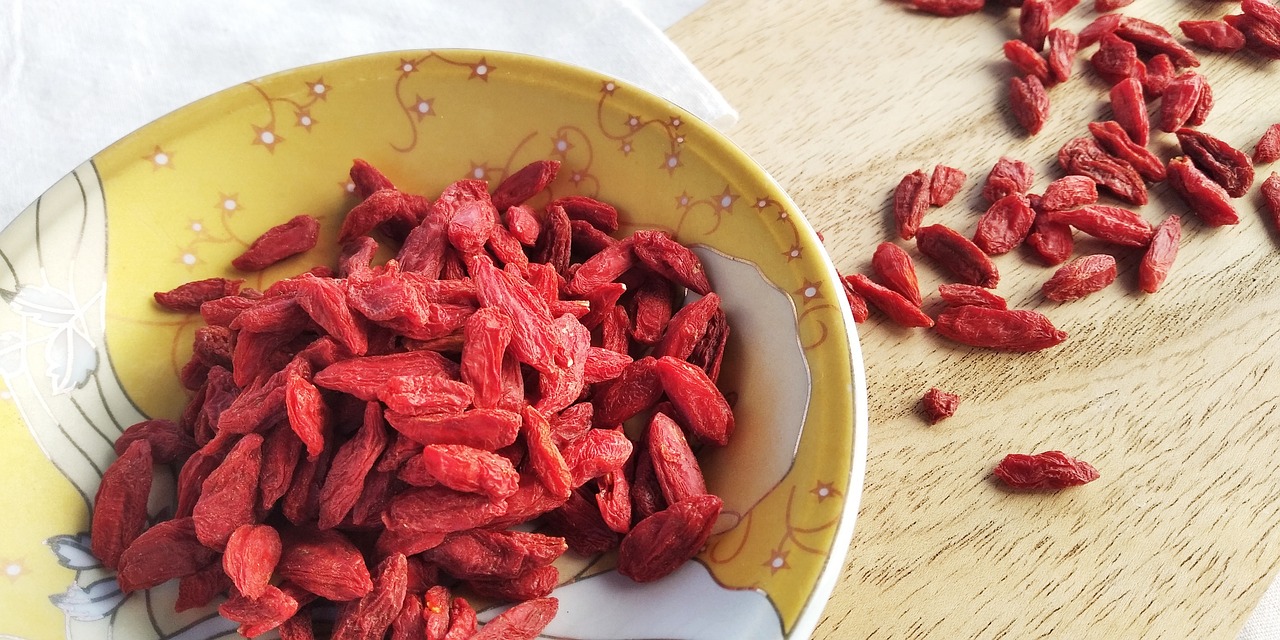 Goji Berries: Ancient Wisdom Meets Modern Science (image credits: pixabay)