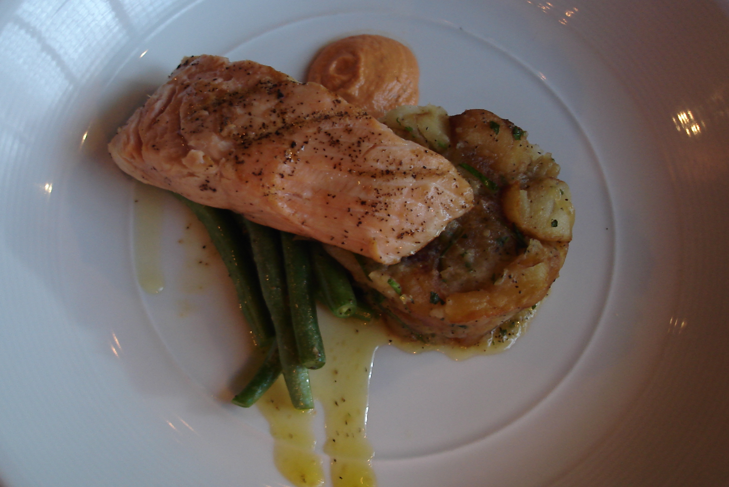 One-Pan Salmon with Crispy Potatoes and Asparagus (image credits: Gallery Image)