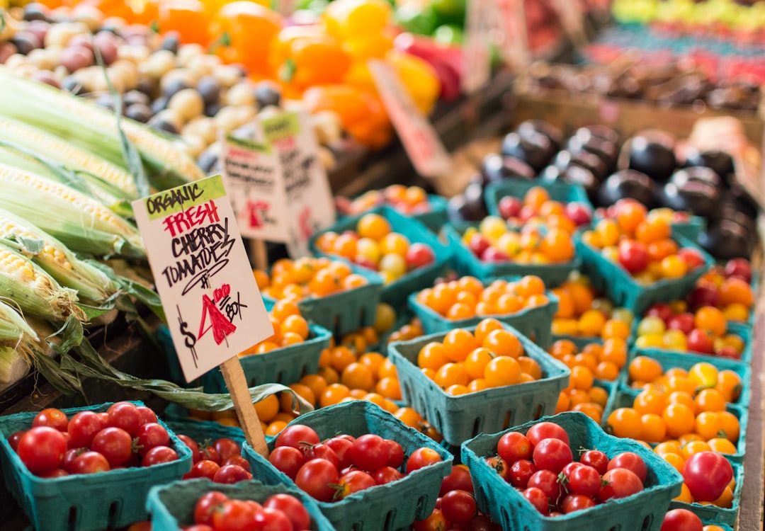 Supporting Local and Seasonal Produce (image credits: unsplash)