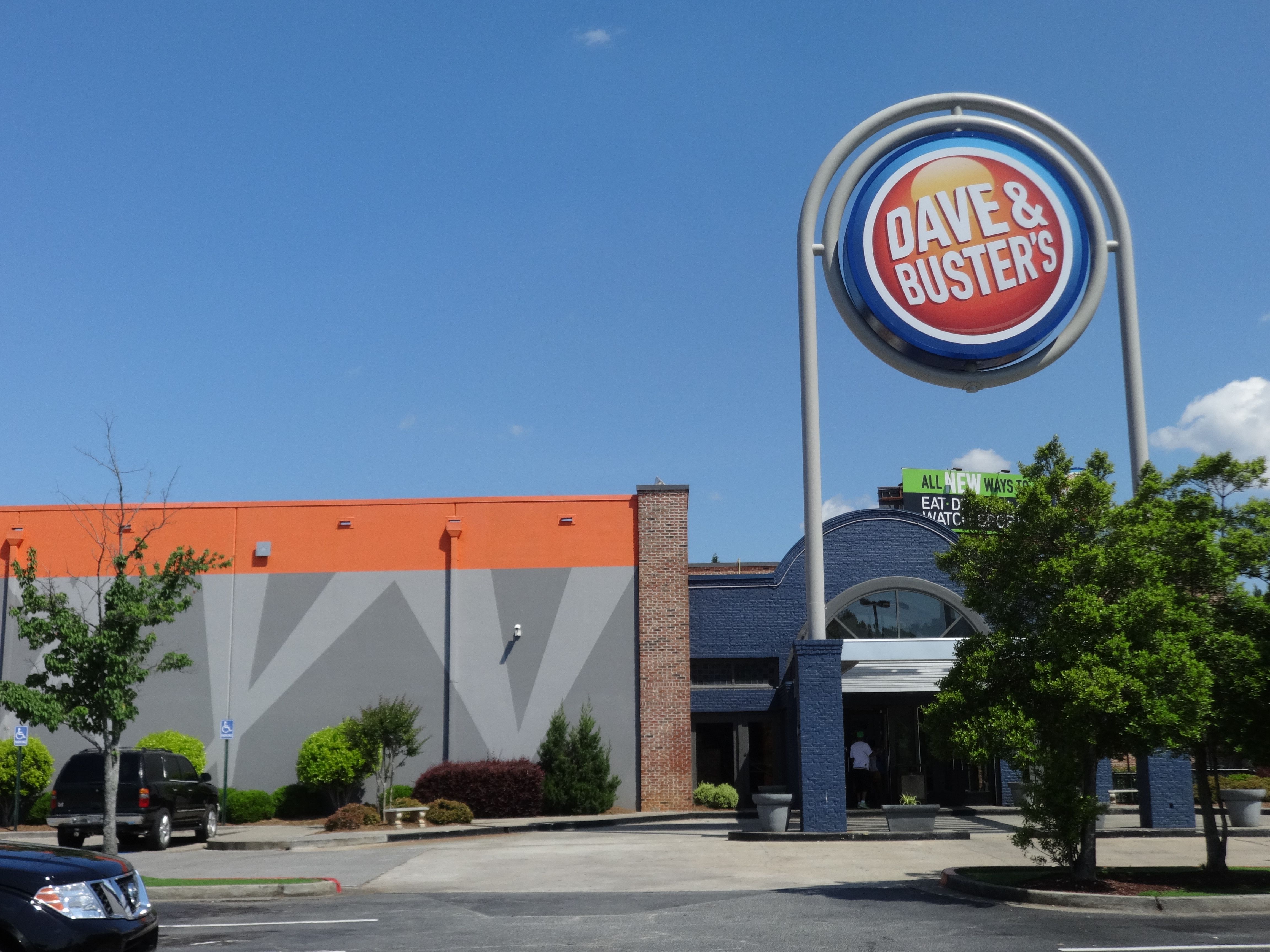 Dave & Buster's - Games Over for Customer Satisfaction (Image Credits: Wikimedia)
