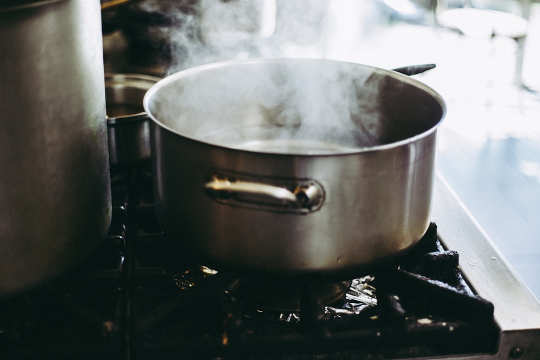 Adding Salt to Make Water Boil Faster (image credits: unsplash)