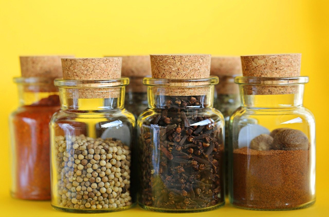 The TSA-Friendly Spice Kit System (Image Credits: Pixabay)