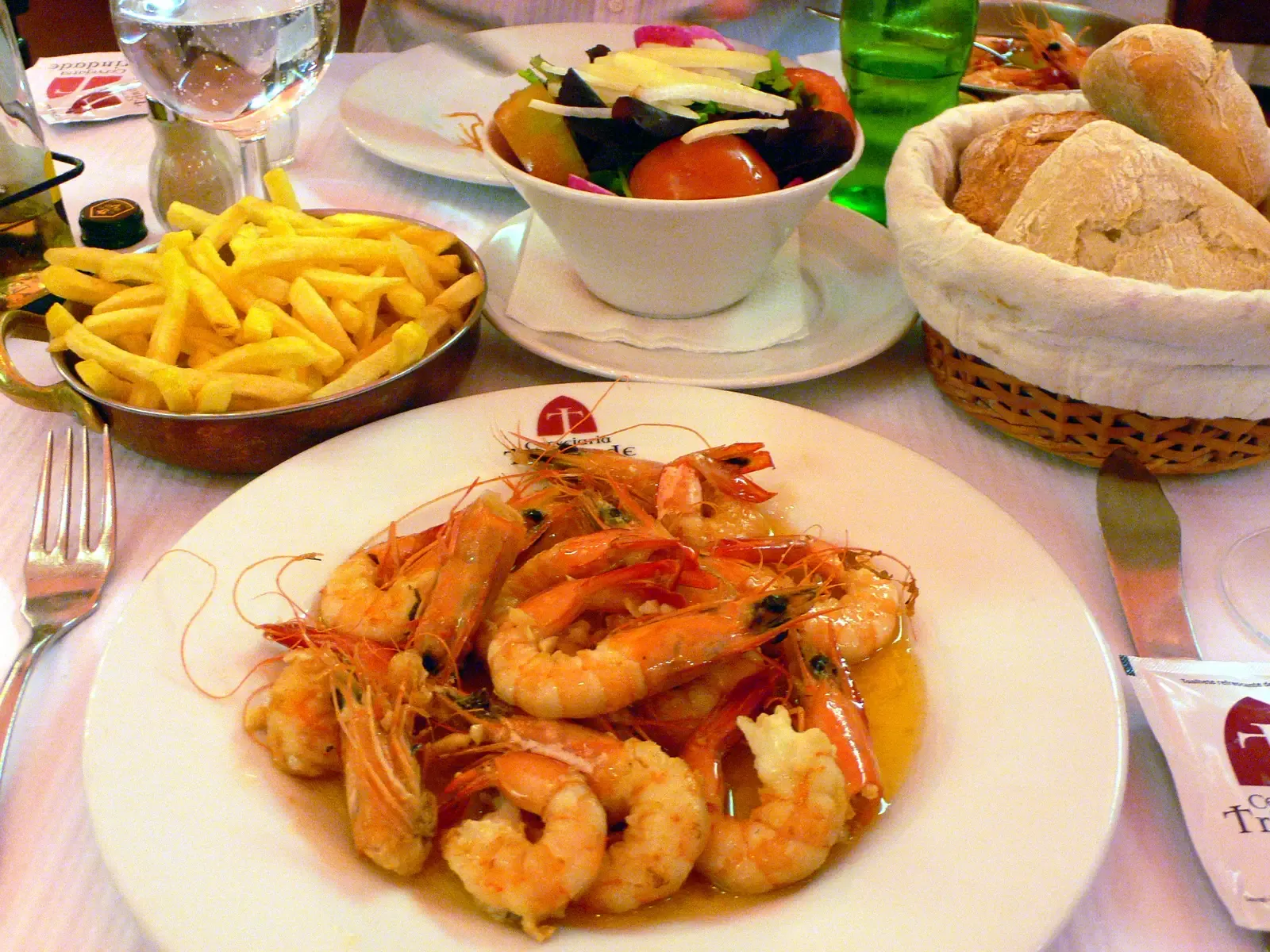 3. Fried Seafood Cooked in Reused Oil (Cervejaria Trinidade in Lisbon

Uploaded by tm, CC BY 2.0)