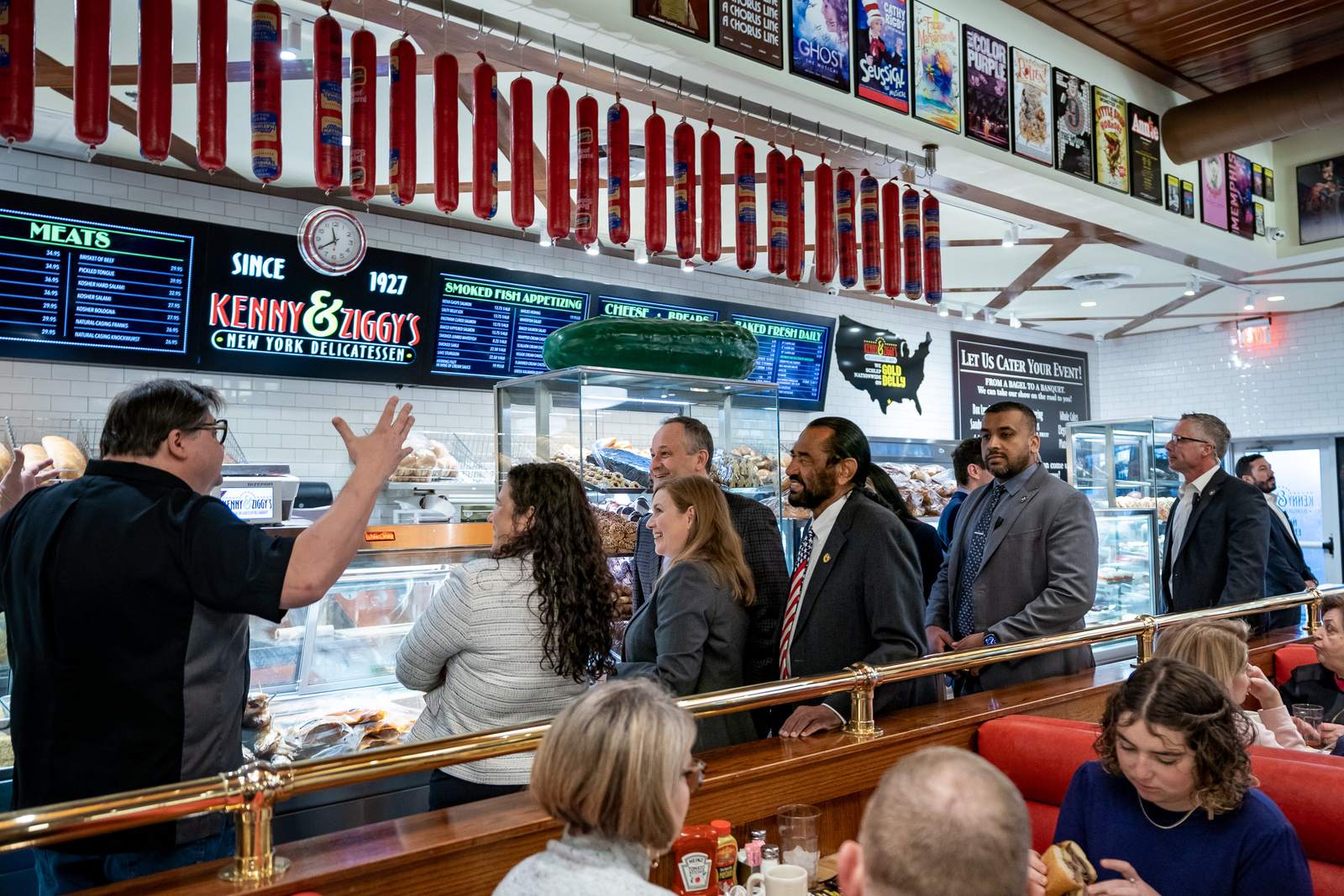 Kenny & Ziggy's New York Delicatessen - Houston, Texas (Image Credits: Wikimedia)