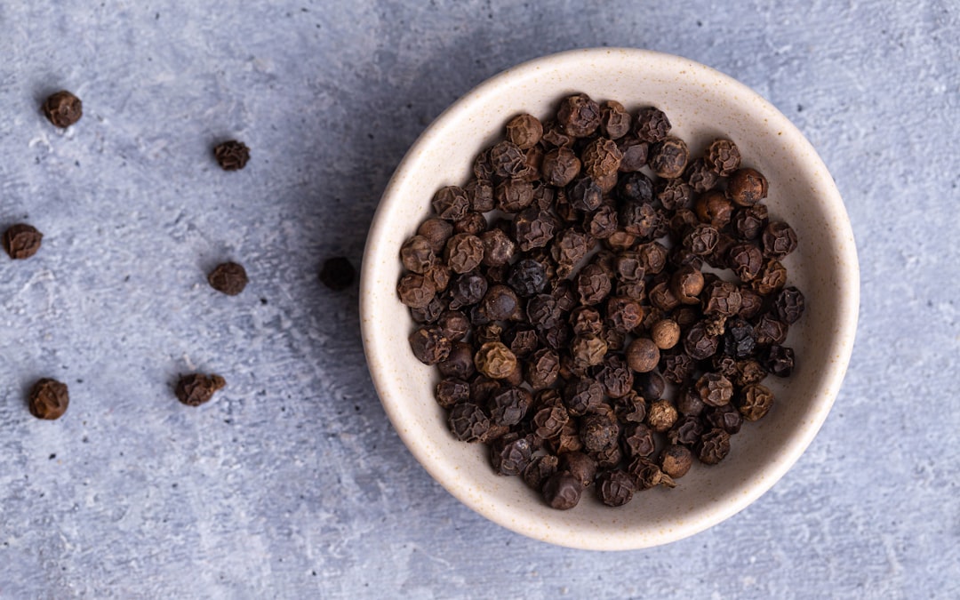 The Timeless Appeal of Black Pepper (image credits: unsplash)