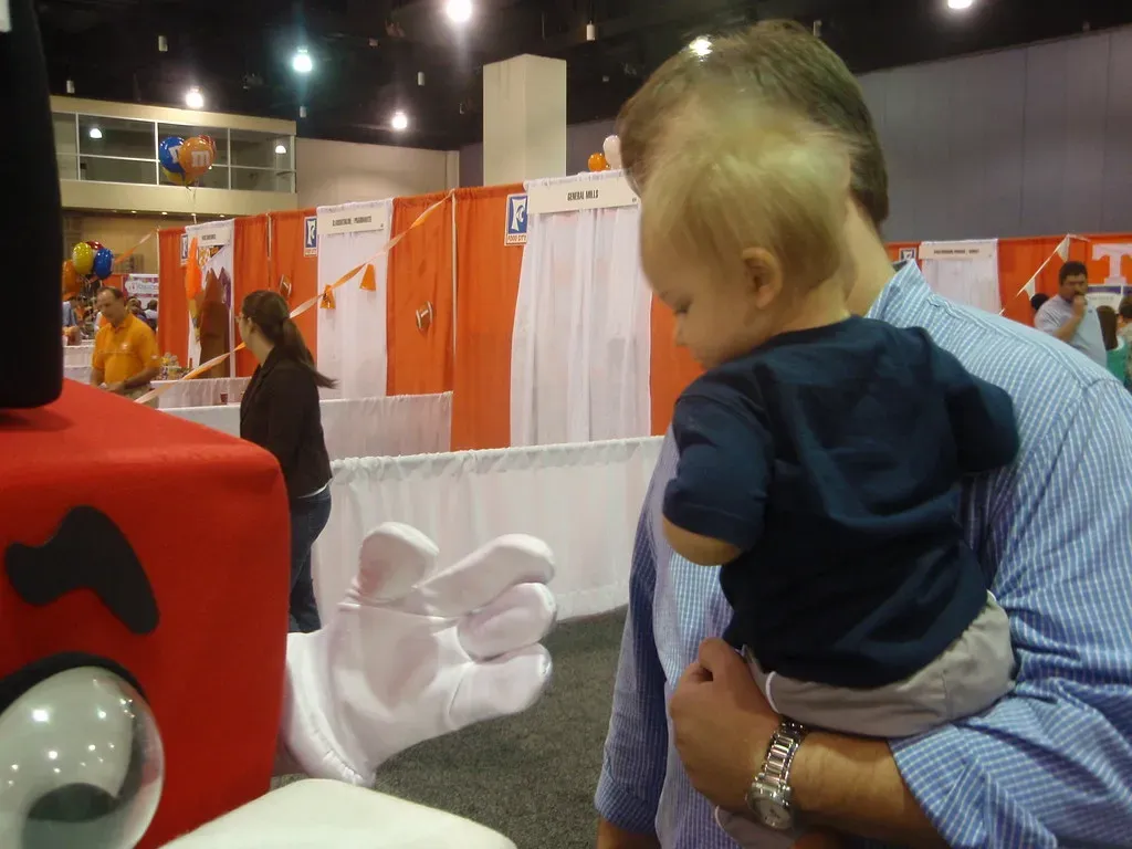 When Mascots Went Too Weird: The Creepy Factor (Joelk75, Flickr, CC BY 2.0)