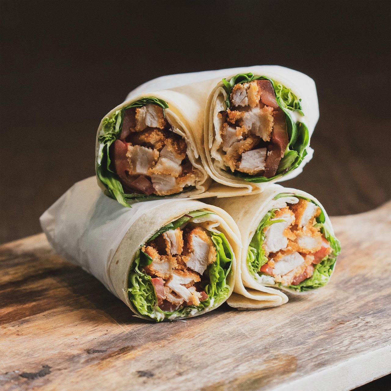 Turkey Lettuce Wraps—The Low-Carb Champion (image credits: pixabay)