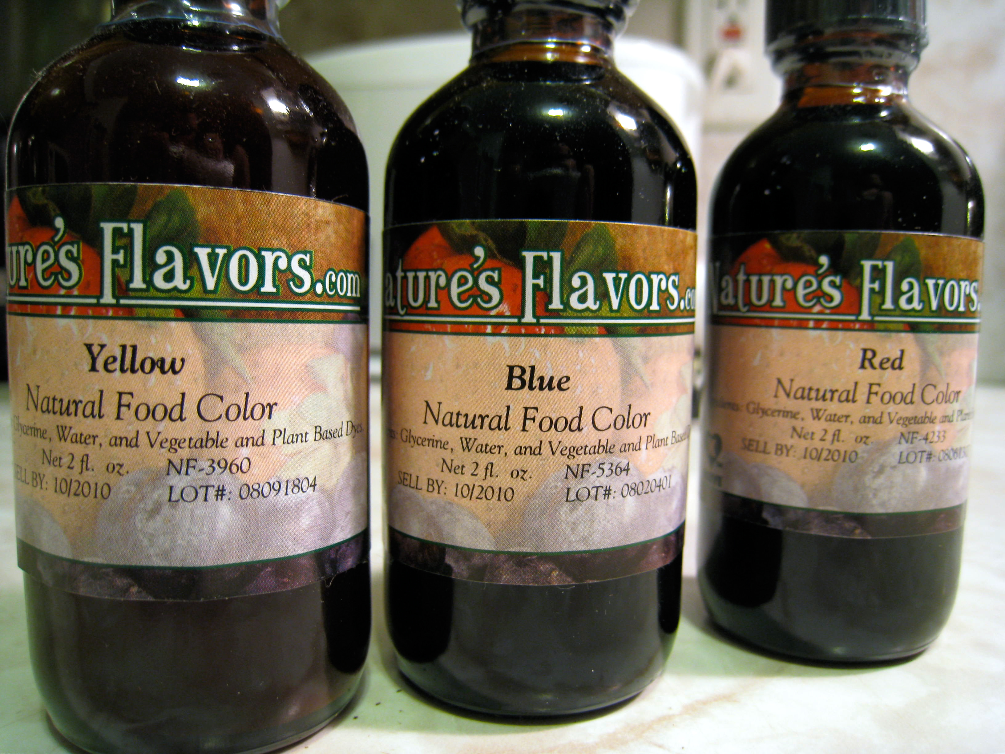 Natural—The Most Misleading Word in the Grocery Store (image credits: Natural Food Coloring, CC BY-SA 2.0, https://commons.wikimedia.org/w/index.php?curid=35716989)