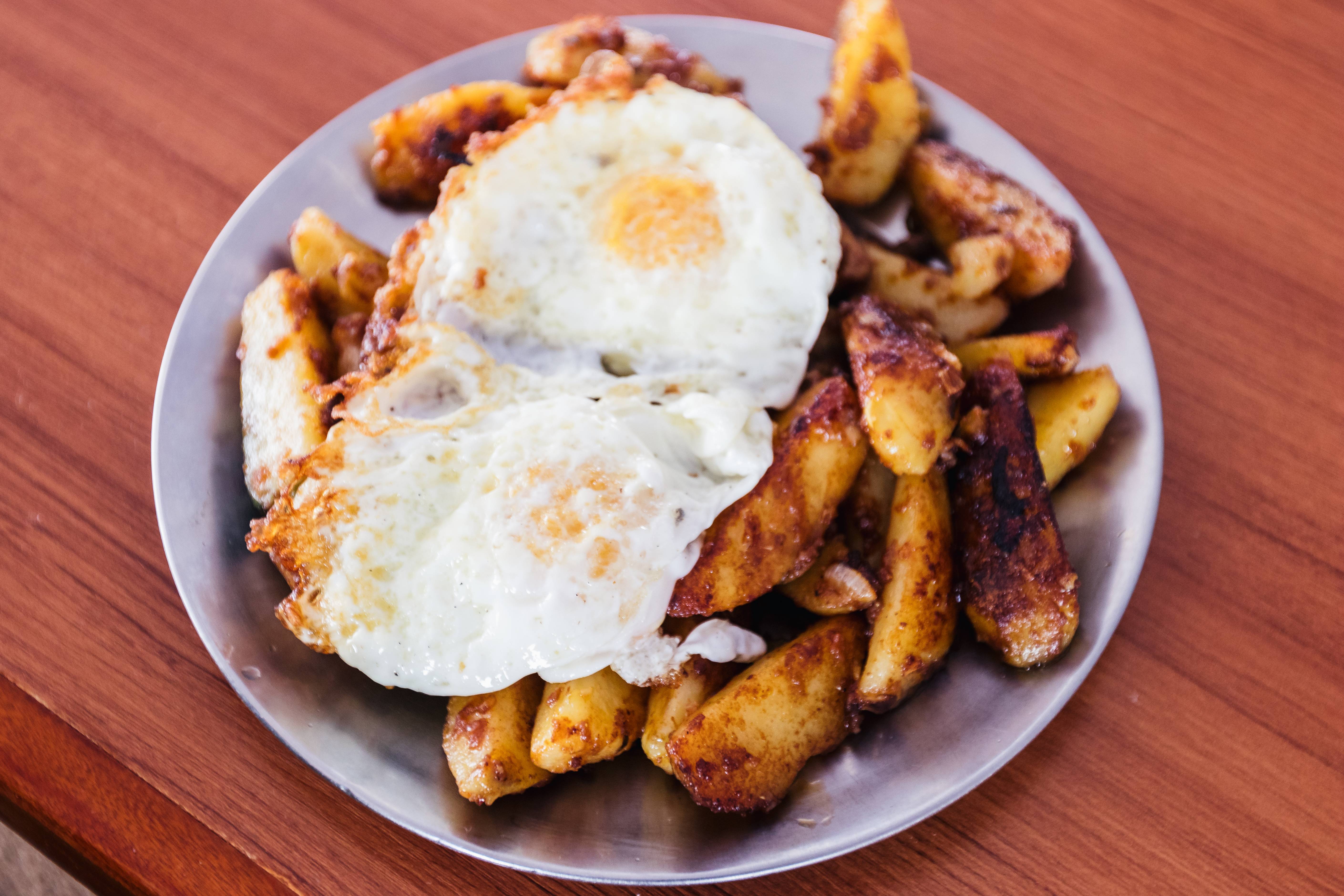 Egg Fried Potatoes (image credits: wikimedia)