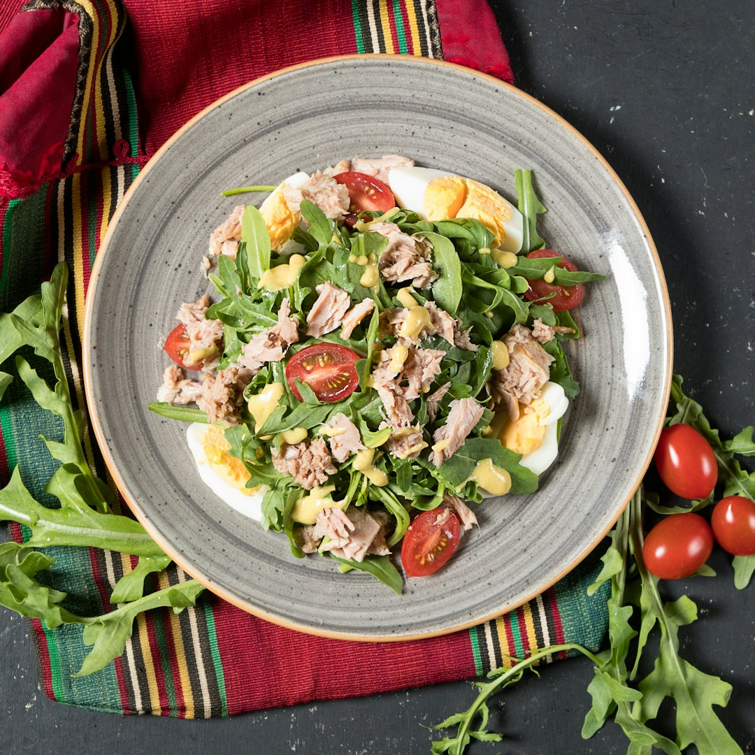 Greek Yogurt Chicken Salad (image credits: unsplash)