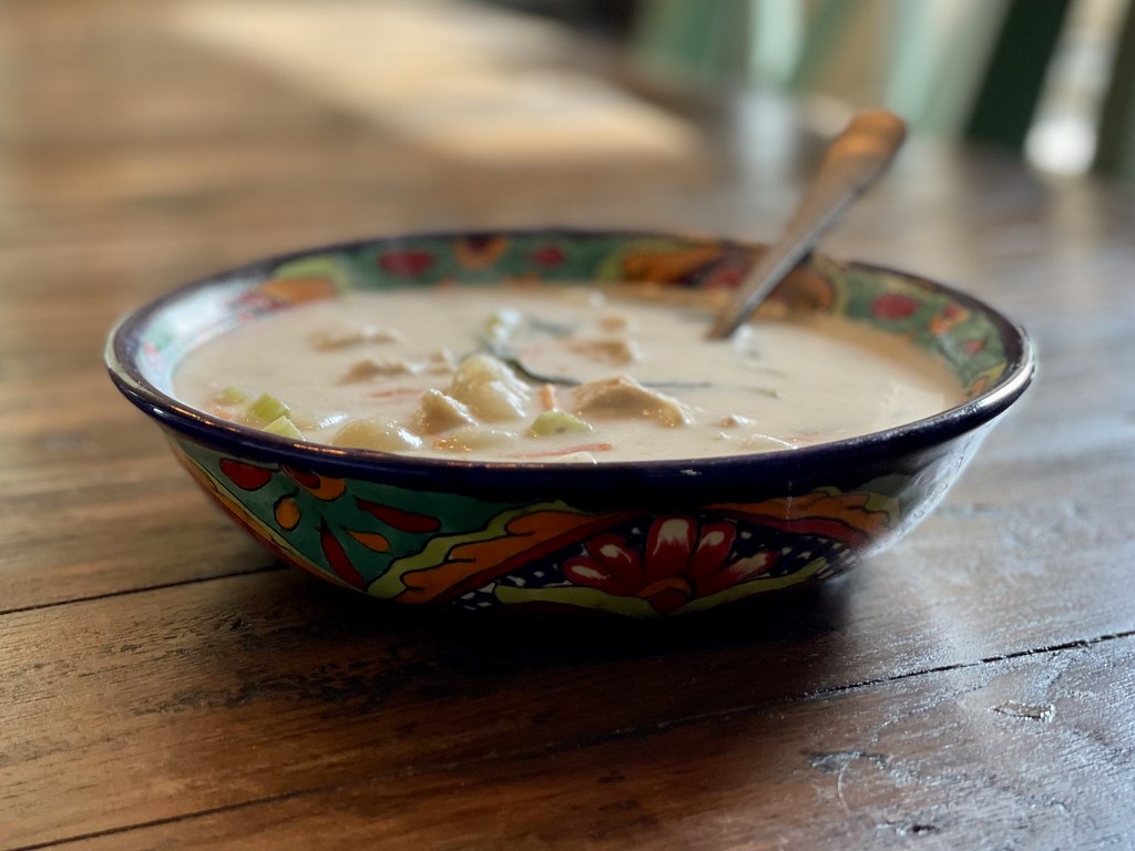 Chicken and Gnocchi Soup - The Comforting Bowl (image credits: flickr)
