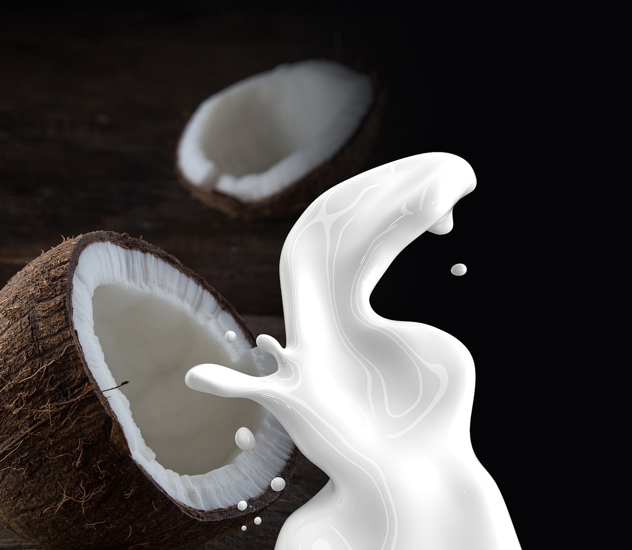 Coconut Milk (image credits: pixabay)