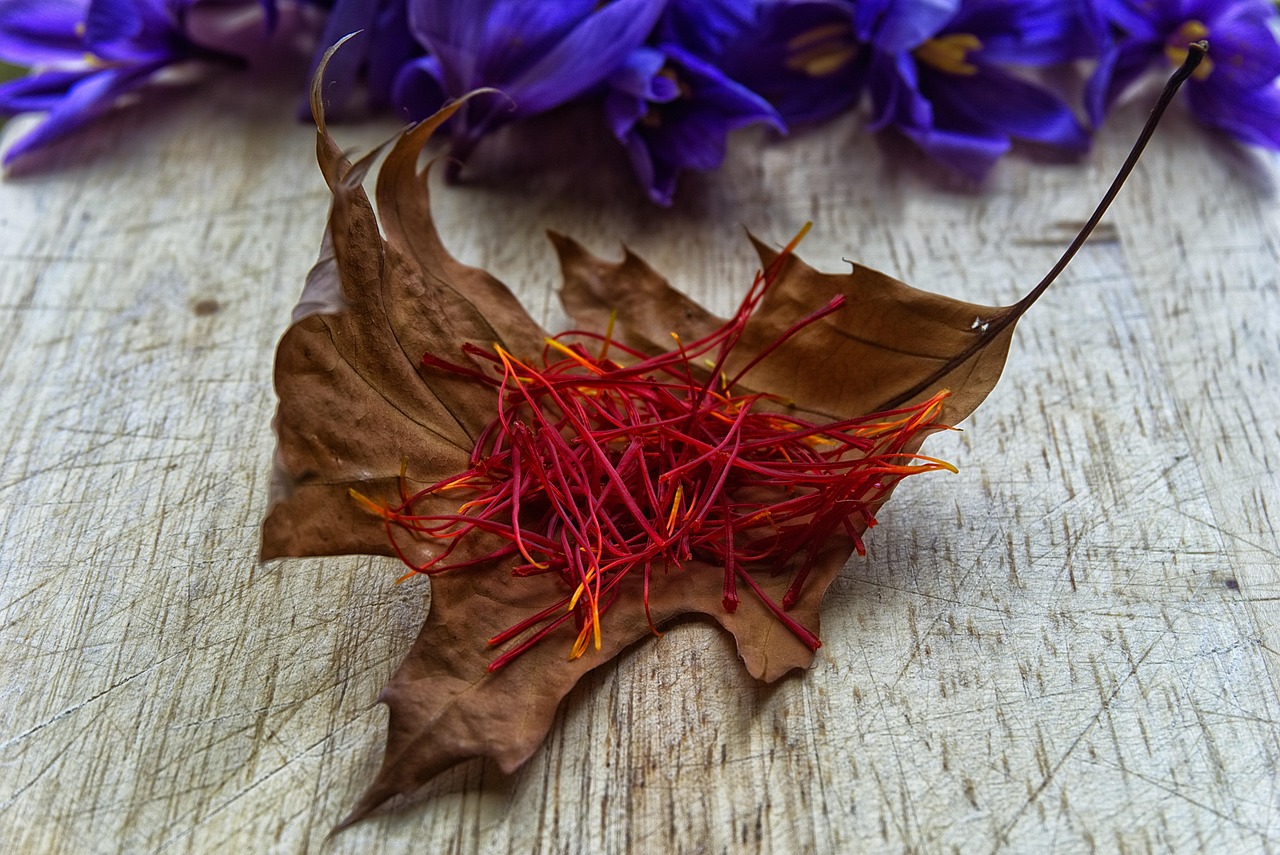 Saffron: The World's Most Expensive Spice (image credits: pixabay)