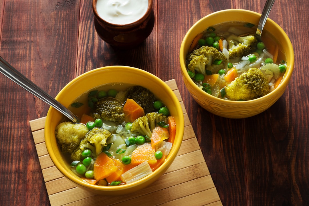 Vegetable-Forward Soups (image credits: unsplash)