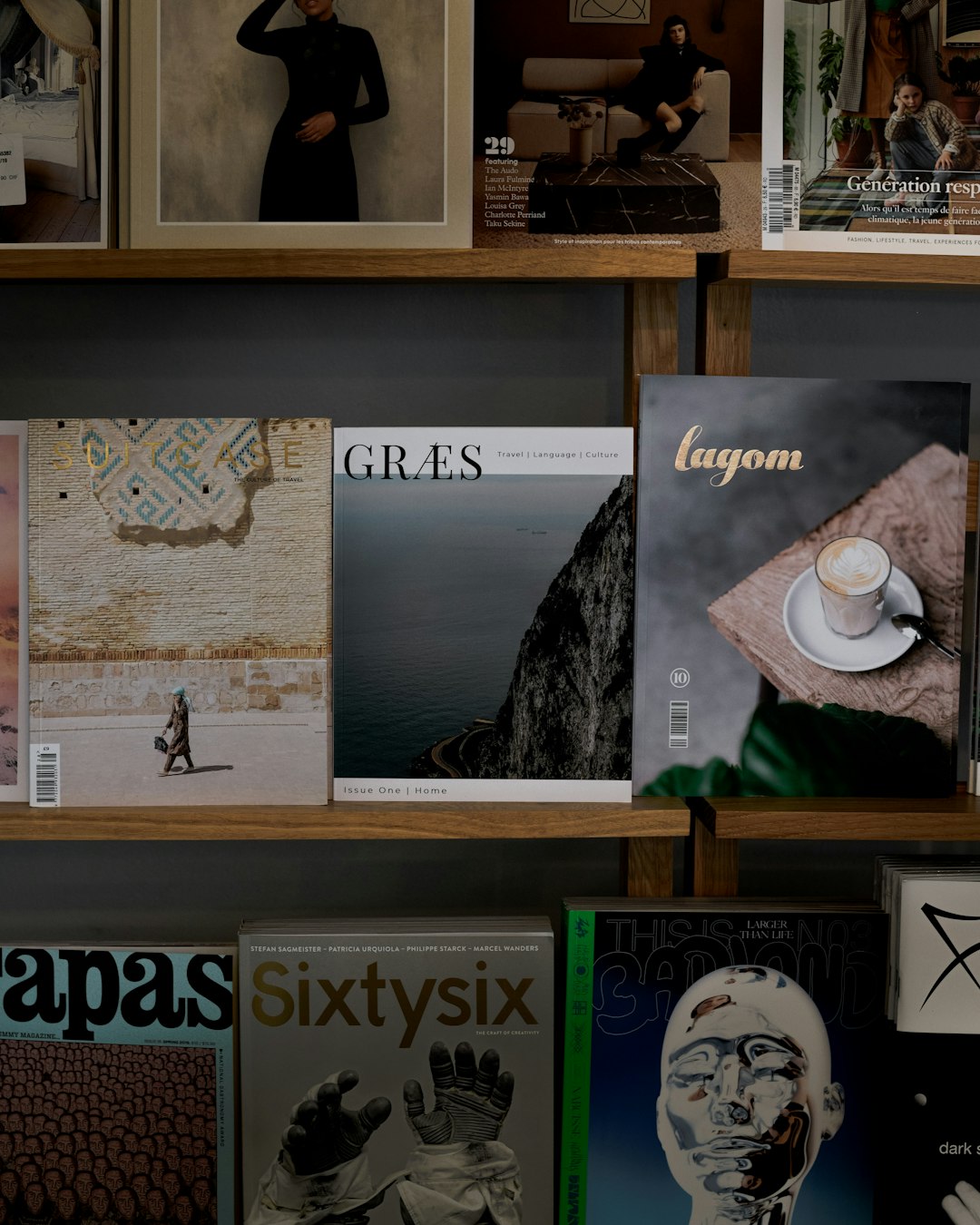 The Primacy Effect in Magazine Display (image credits: unsplash)