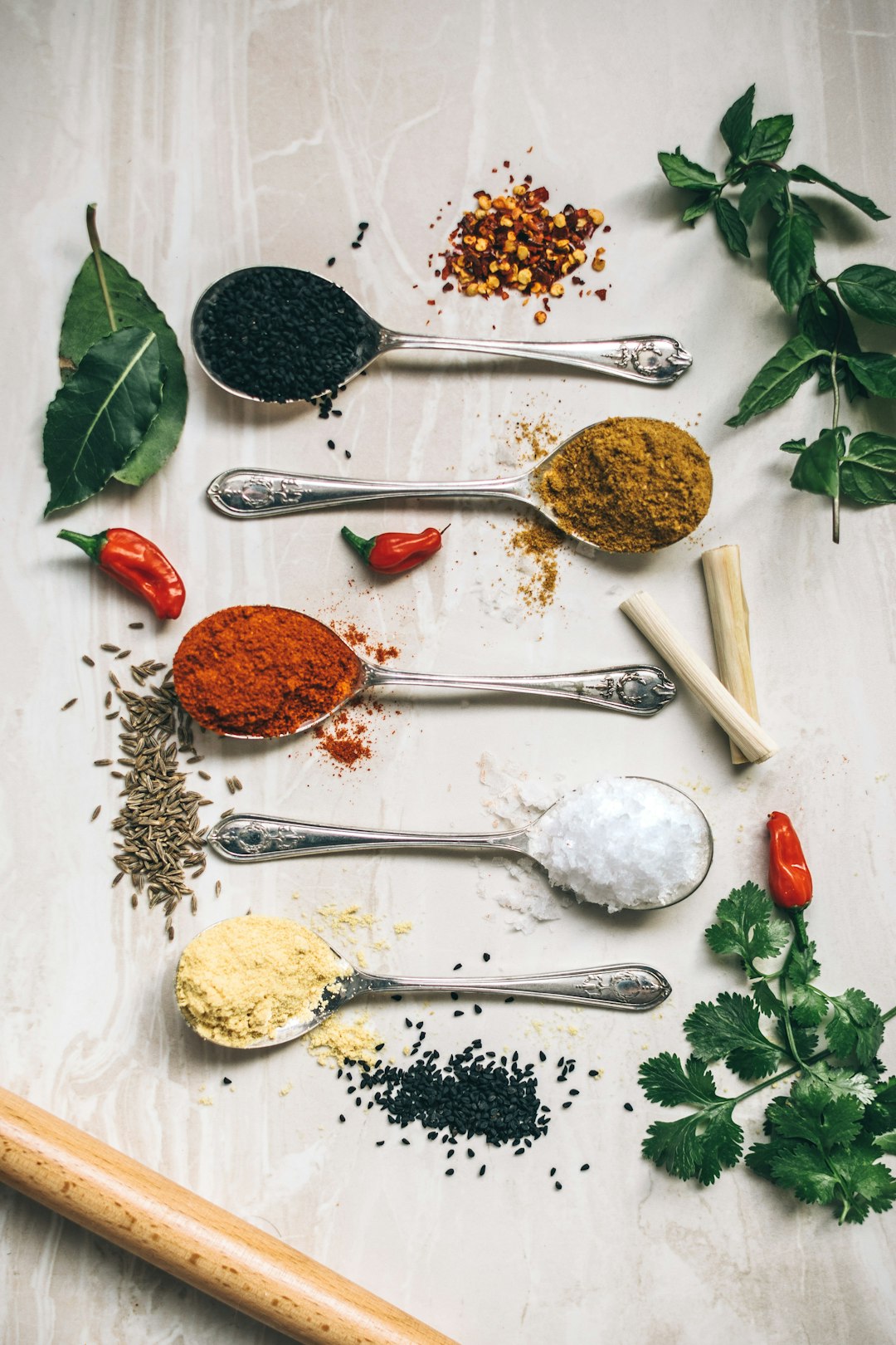 4. Experiment with Herbs and Spices (image credits: unsplash)