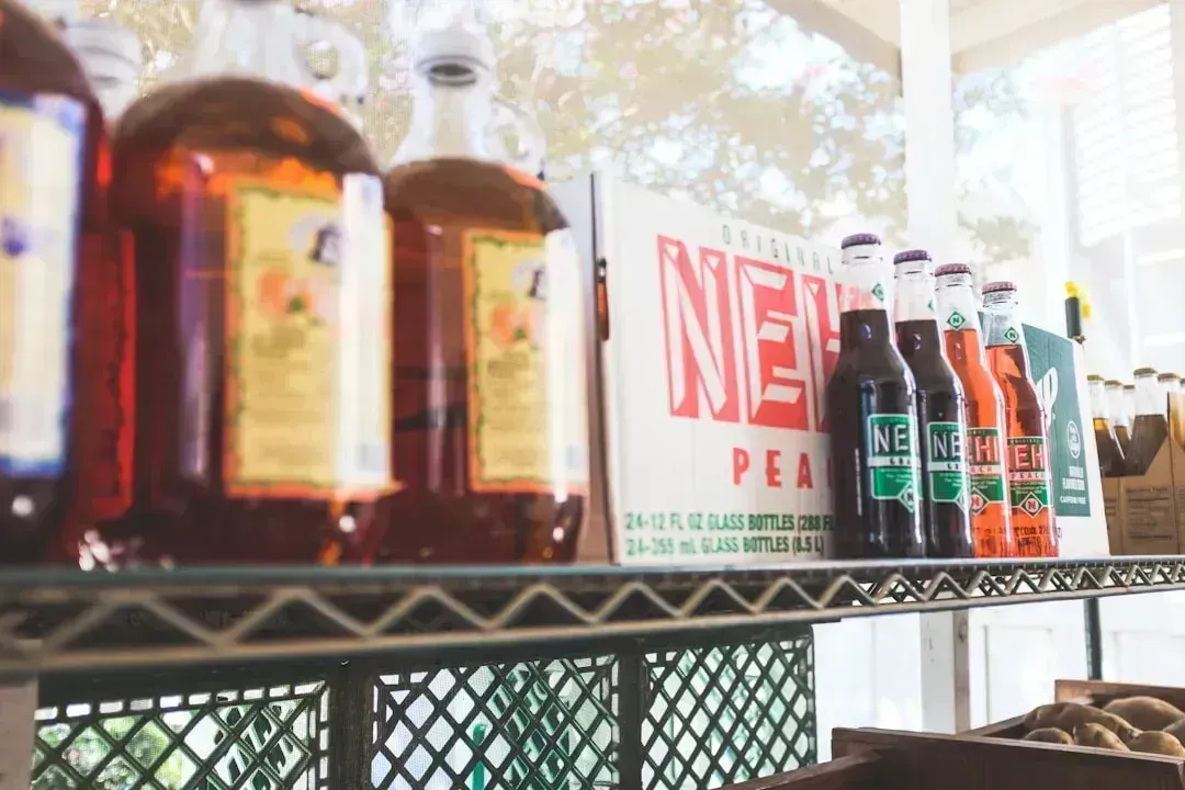 Nehi - The Vintage Fruit Soda Line (Image Credits: Unsplash)