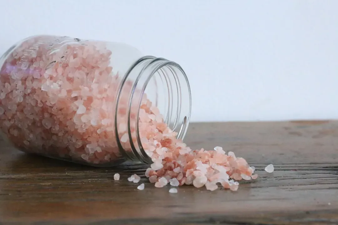 Alternative No. 2: Himalayan Pink Salt (Image Credits: Unsplash)