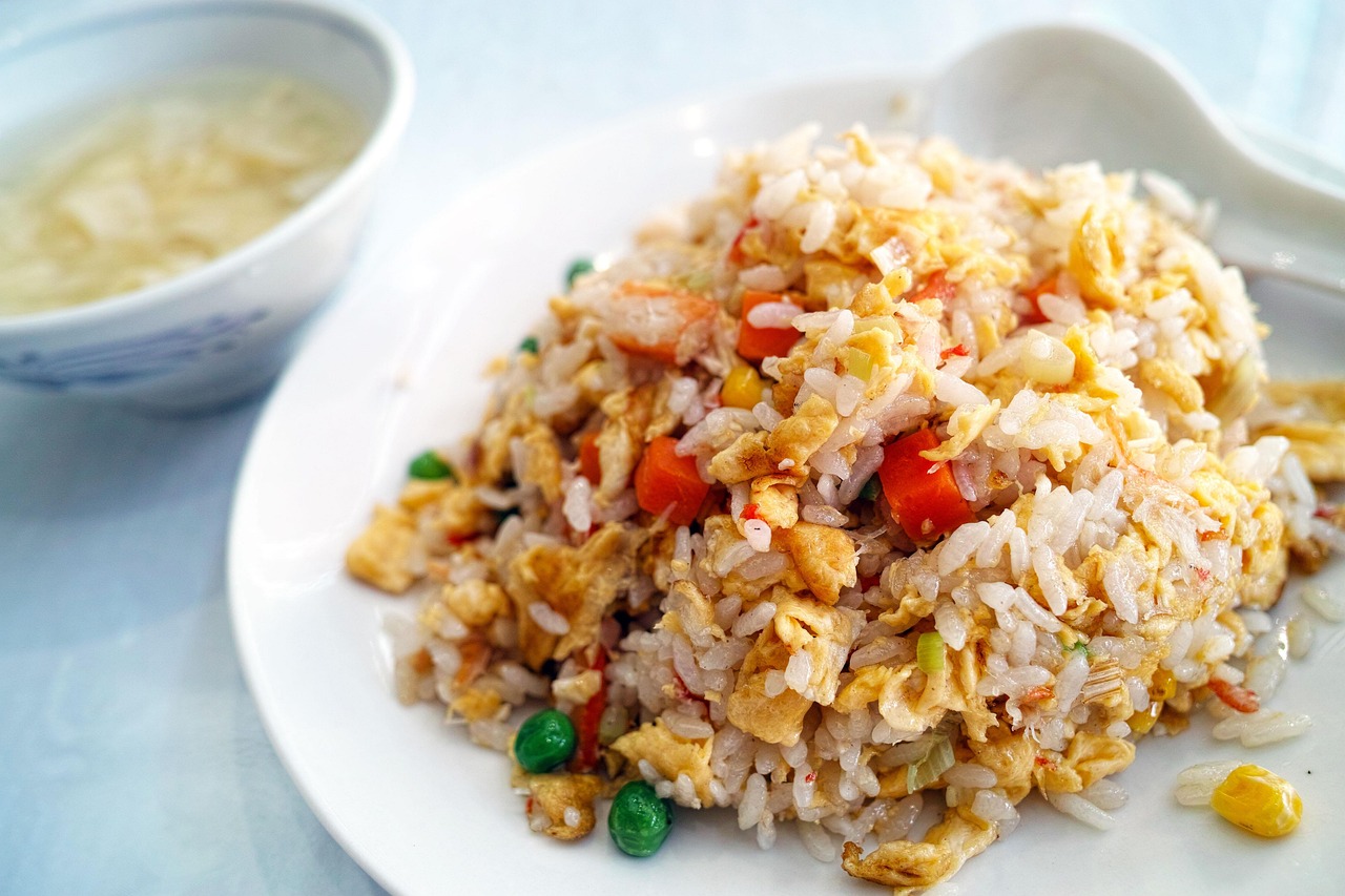 Stir-Fried Rice (image credits: pixabay)