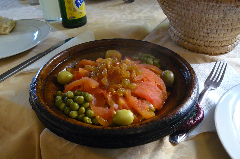 Morocco: The Sensory Feast of Tagine (image credits: flickr)
