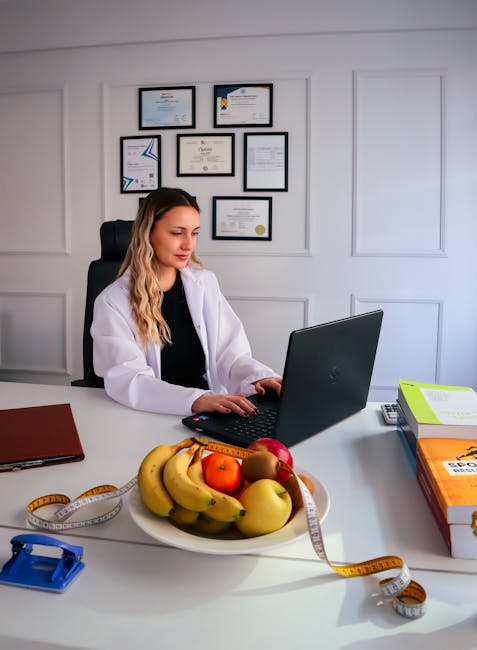 10. Consult a Nutritionist (image credits: pexels)