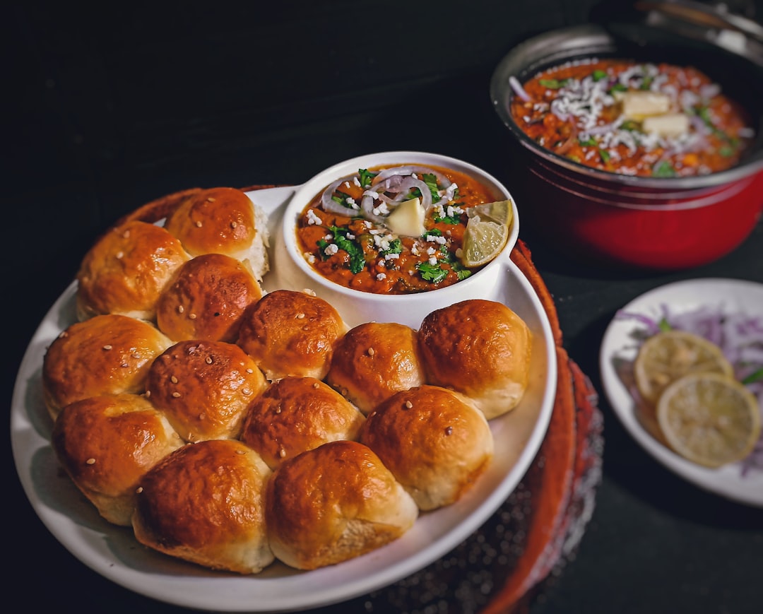 4. Pav Bhaji: The Spicy Mashed Veggie Feast (image credits: unsplash)