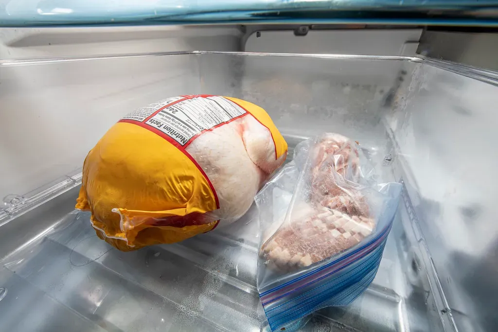 Storing Meat on the Top Shelves (Image Credits: Flickr)