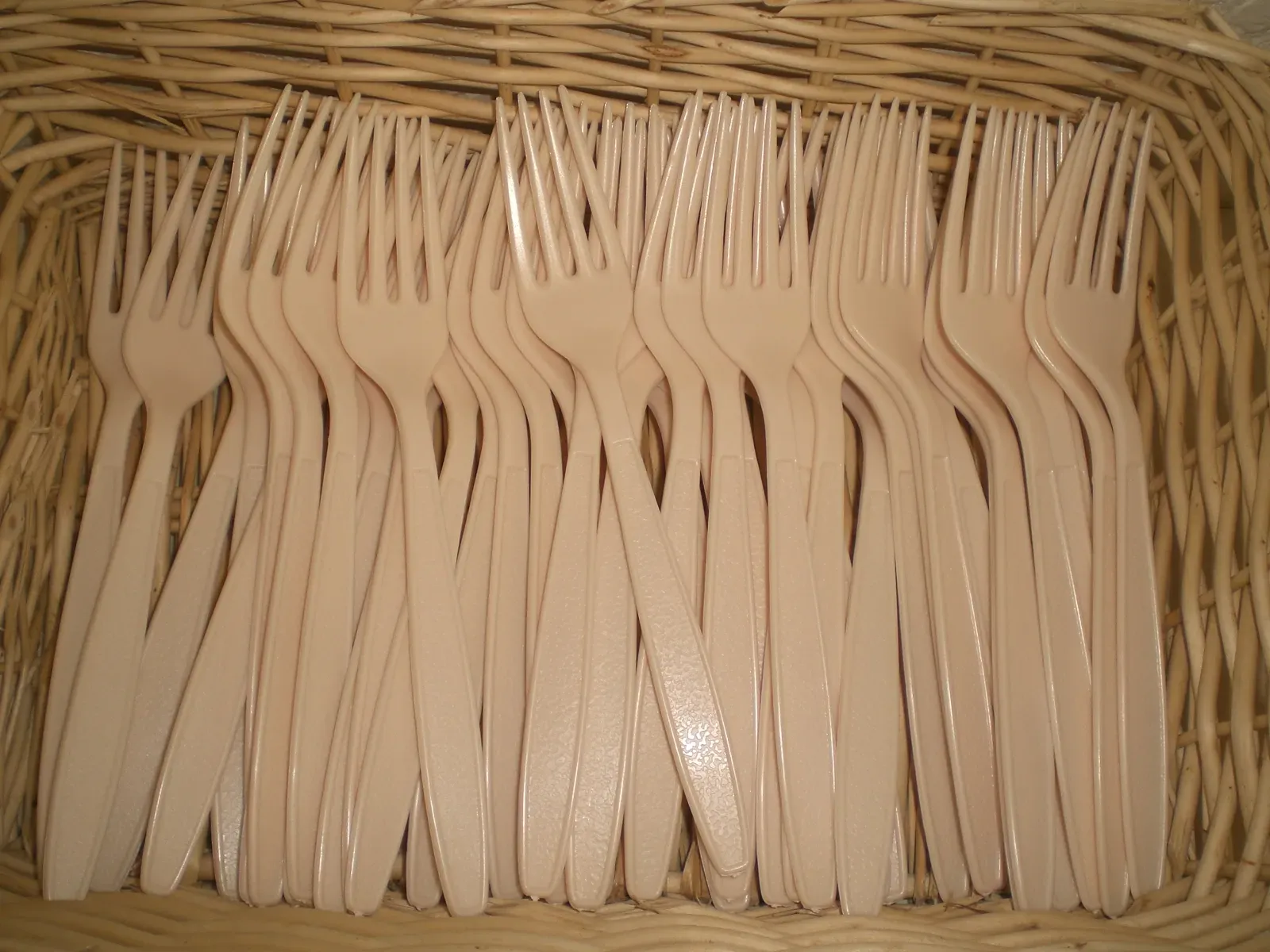 Triclosan-Treated Plastic Utensils (Image Credits: Wikimedia)
