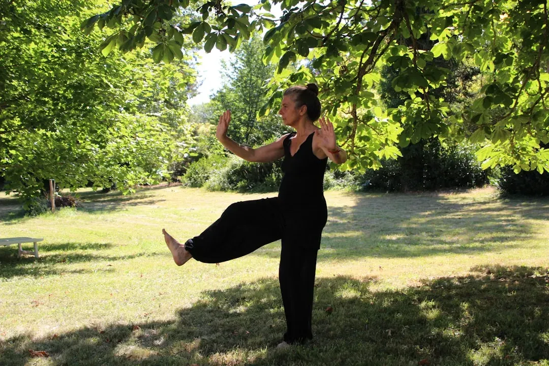 Exercise 3: Tai Chi (Image Credits: Unsplash)