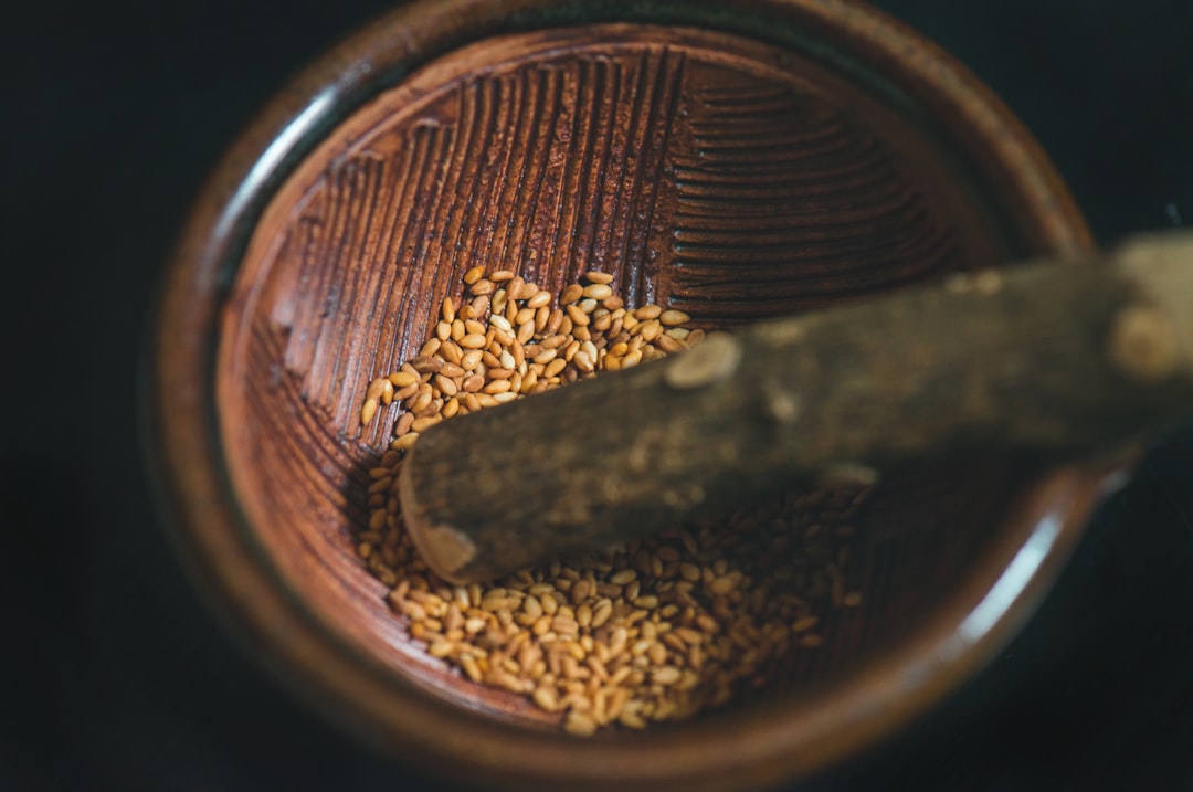 Sesame Seeds: Phytoestrogens for Estrogen Balance (image credits: unsplash)