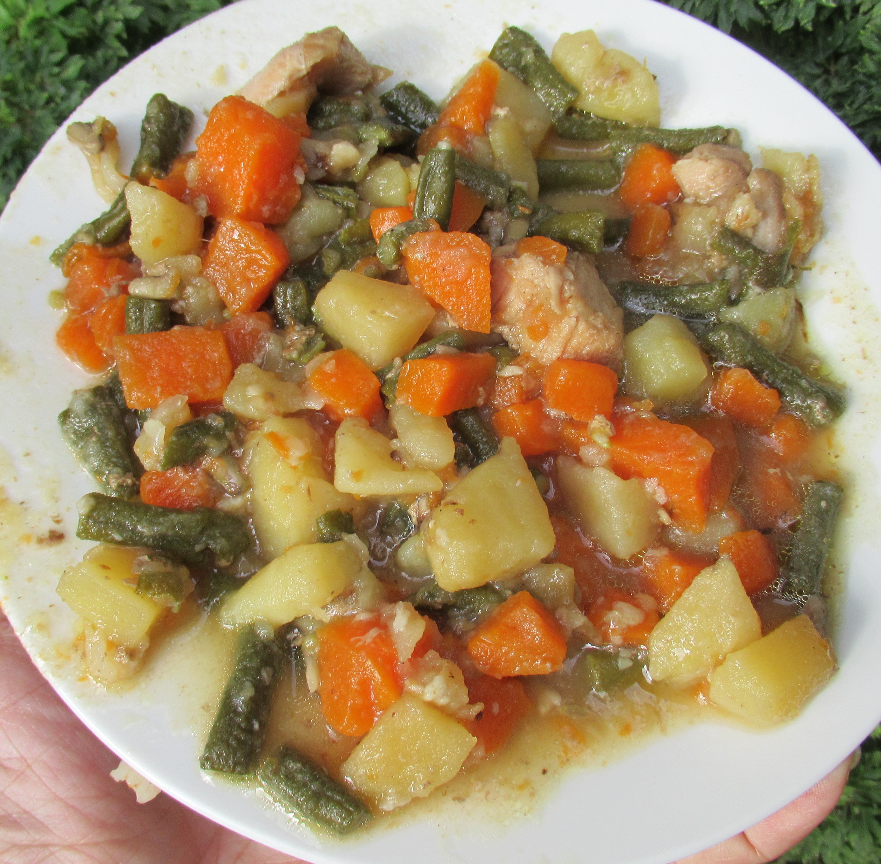 One-Pan Chicken and Vegetables (image credits: wikimedia)