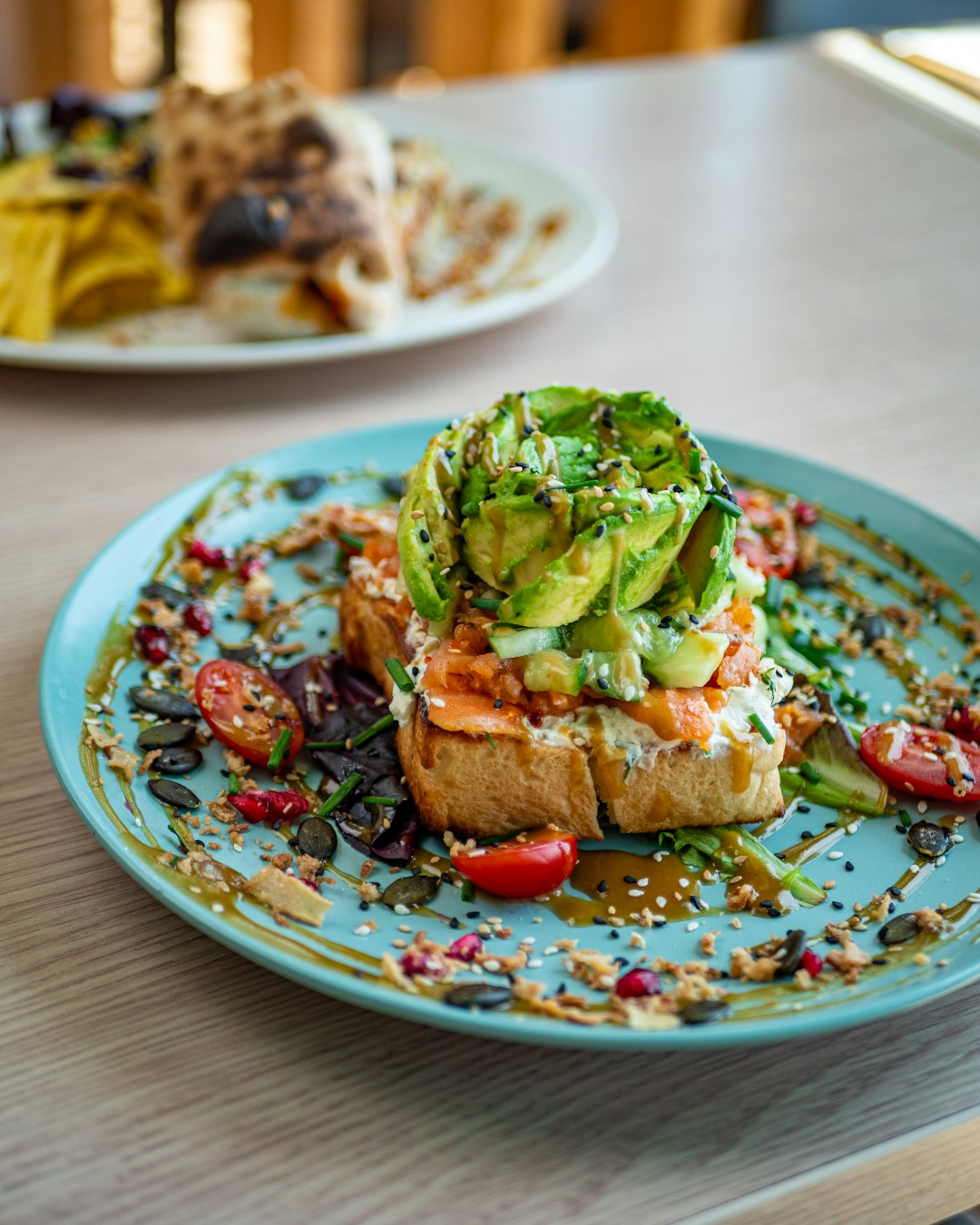 Salmon with Avocado Salsa (image credits: unsplash)
